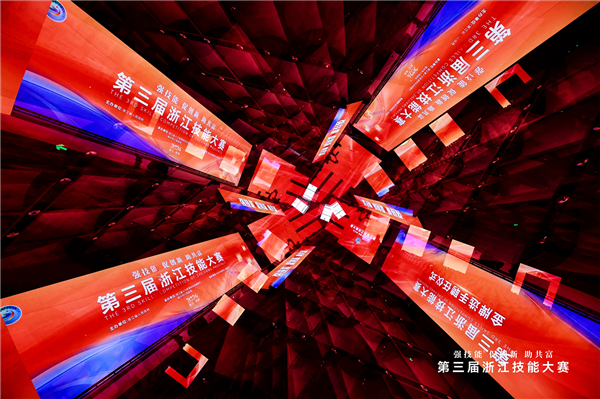 喜報！杭州廣嘉榮獲第三屆技能大賽“優秀設施設備支持單位”